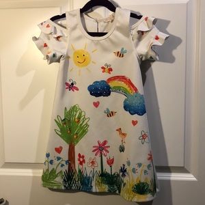 Adorable artwork dress